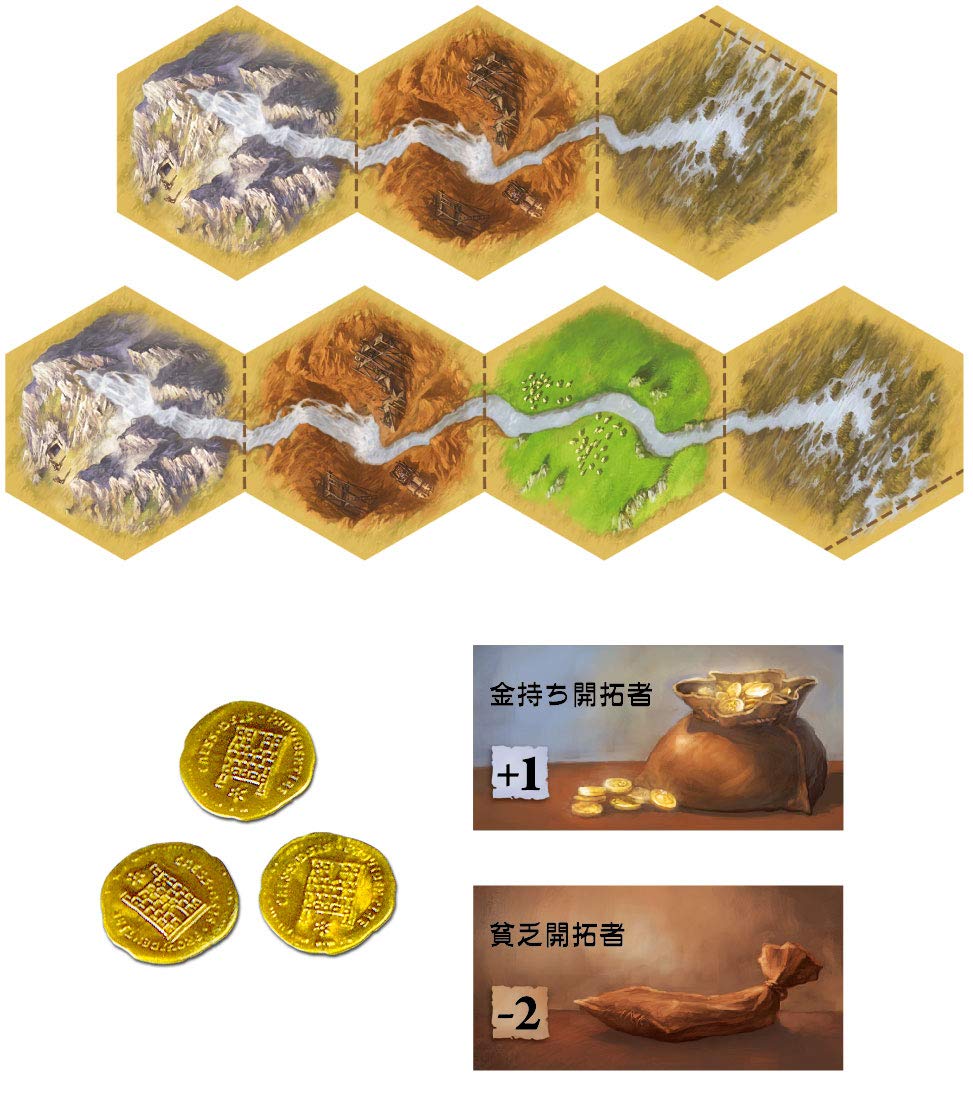 Amazon.co.jp: カタン 商人と蛮族版 (拡張版) ボードゲーム : おもちゃ